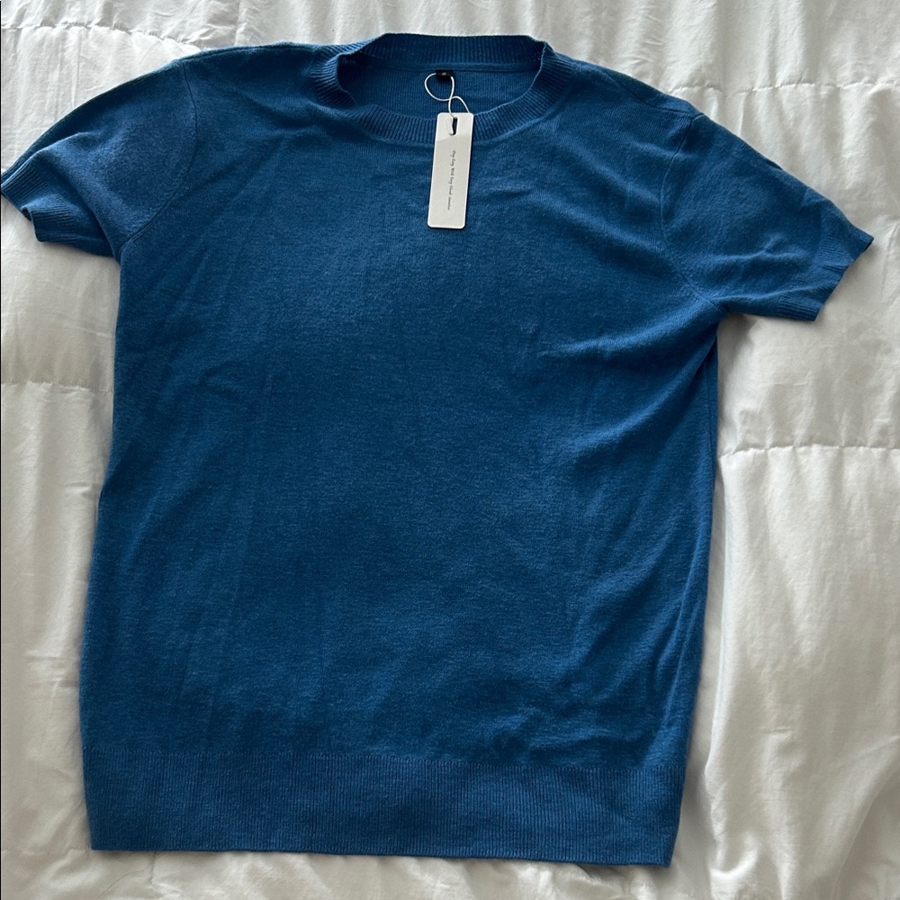 Blue Sweater Shirt
